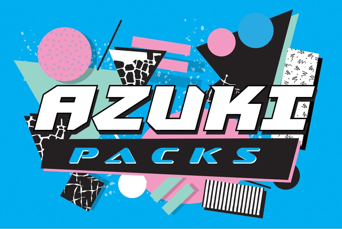 Azuki Packs Logo